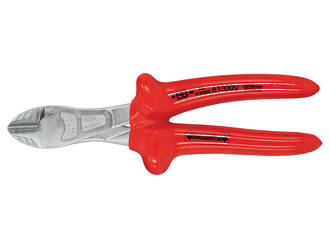High Leverage Diagonal Cutting Pliers - ISO Tools