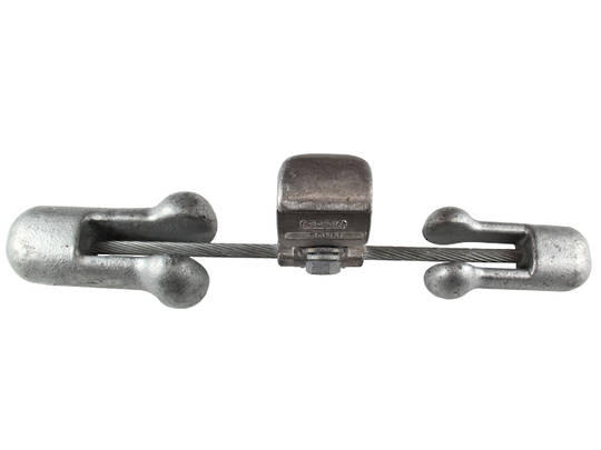 Stockbridge Dampers with Cast or Forged Clamps