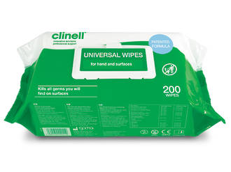 Clinell Cleaning & Disinfecting Wipes