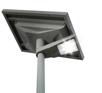 LEDSOLAR-COMBI1 kits | 20W Solar Streetlight with or without 5m Pole