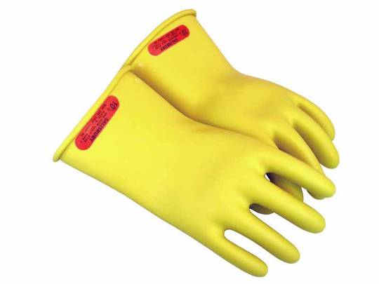 Class 0 Rubber Insulating Gloves - Up To 1000V