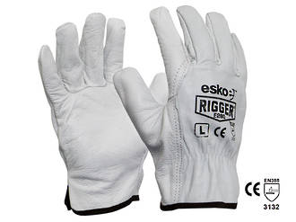 The Rigger Premium Cowhide Gloves