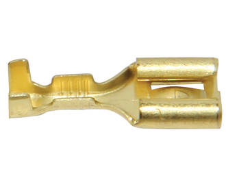 6.3 Q.C. Receptacle