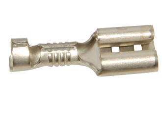 6.3 Q.C. Tubed Receptacle