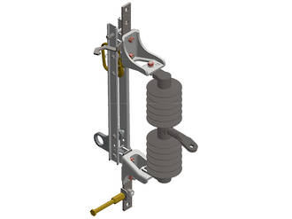 MV Single Insulator Disconnect Switch