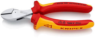 Compact High Leverage Diagonal Cutting Pliers - Knipex