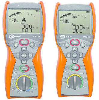 MIC-10 & MIC-30 Sonel Insulation Resistance Testers, IP67