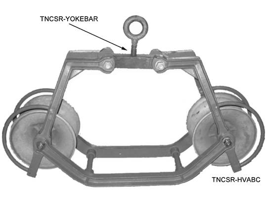 HV ABC Roller Assembly & Yoke Bar