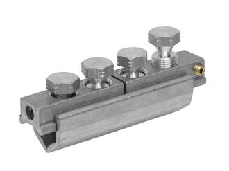 Universal Straight Connector with Double Service Takeoff up to 1kV