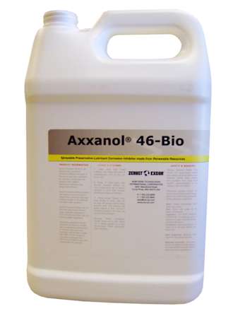 Zerust - Axxanol 46-BIO Light Lubricant Oil Corrosion Inhibitor