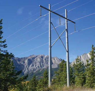 RS Composite Utility Poles