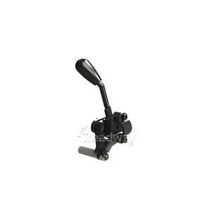Wheel Chair Hand Brake Alloy with Clamp LH