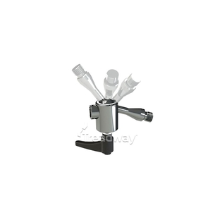 Medical Ball Joint Chrome Steel with Clamp Lever