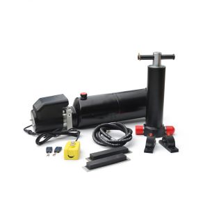 Hydraulic Tipping Kit 3Tonne, 3 Stage 800mm Base Mount with Hydraulic Power Pack & Wireless Control