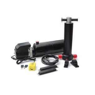 Hydraulic Tipping Kit 5Tonne, 3 Stage 1050mm Base Mount with Hydraulic Power Pack & Wireless Control
