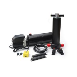 Hydraulic Tipping Kit 8Tonne, 4 Stage 1500mm Base Mount with Hydraulic Power Pack & Wireless Control
