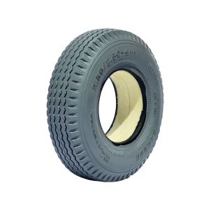 Tyre 280/250-4 Grey Solid Fill PU White W114