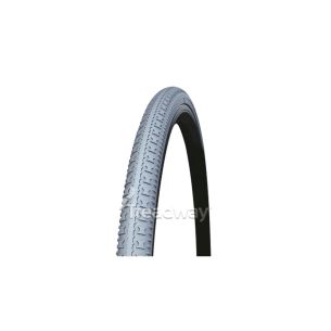 Tyre 22x1-3/8" (37-501) Grey PU R402 Solid