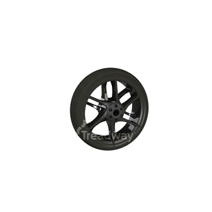 Mobility Caster Wheel 4" Carbon Rim 40mm Hub Width