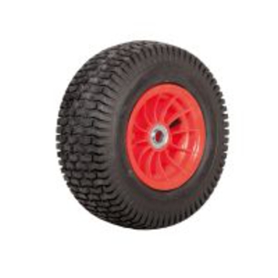Wheel 4.75-8" Plastic Red 1" FB Rim 20x8-8 4ply Turf Tyre W130 Deestone
