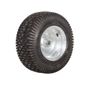 Wheel 5.50-8" Galv 1" FB Rim 16x650-8 4ply Turf Tyre W130 Deestone