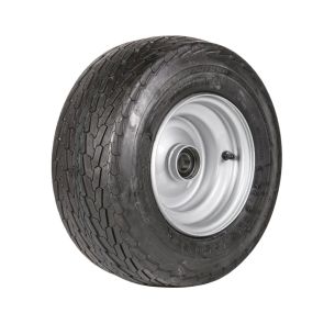 Wheel 5.50-8" Silver 25mm BB Rim 16.5x6.5-8 6ply Road Tyre W146 Deestone