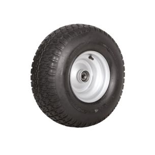 Wheel 5.50-8" Silver 25mm BB Rim 18x750-8 4ply Turf Tyre W149 Deestone