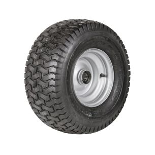 Wheel 5.50-8" Silver 25mm BB Rim 18x850-8 4ply Turf Tyre W132 Deestone