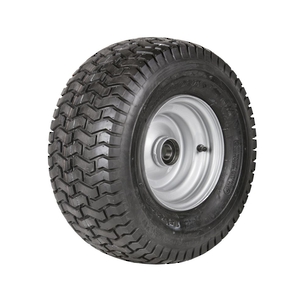Wheel 5.50-8" Silver 25mm K Bush Rim 18x850-8 4ply Turf Tyre W132 Deestone