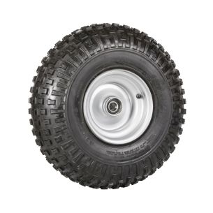 Wheel 5.50-8" Silver 25mm BB Rim 20x7-8 4ply Knobby Tyre W136 Deestone