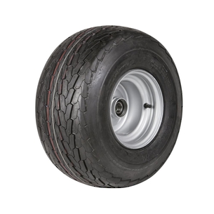 Wheel 7.00-8" Silver 25mm K Bush Rim 18.5x8.5-8 6ply Road Tyre W146 Deestone
