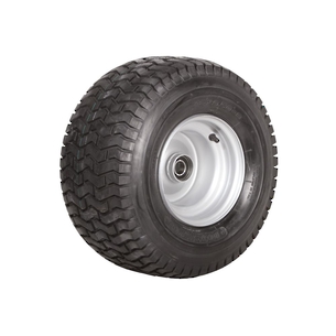Wheel 7.00-8" Silver 25mm K Bush Rim 20x10-8 4ply Turf Tyre W130 Trax