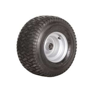 Wheel 7.00-8" Silver 25mm BB Rim 20x10-8 4ply Turf Tyre W132 Deestone