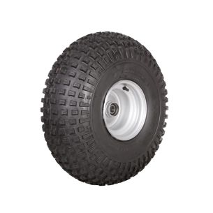 Wheel 7.00-8" Silver 25mm BB Rim 22x11-8 4ply Knobby Tyre W136 Deestone