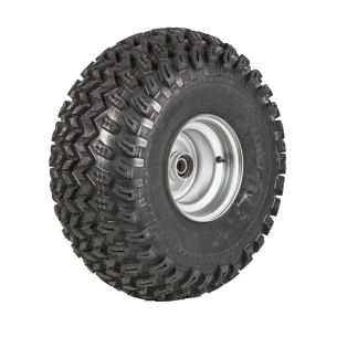 Wheel 7.00-8" Silver 25mm BB Rim 22x11-8 6ply AT Tyre W161