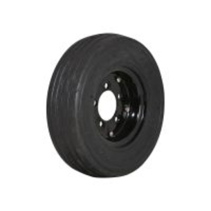 Wheel 5x4.5" 2pc Rim 400-8 Solid Tyre