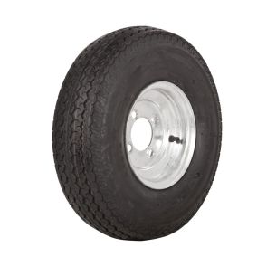 Wheel 3.75-8" Galv 4x4" PCD Rim 480-8 6ply Road Tyre W116 Deestone 71J