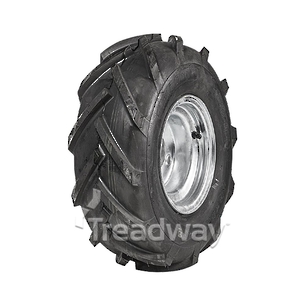 Wheel 7.00-8" Galv 4x4" PCD Rim 18x950-8 6ply Tractor Tyre W124