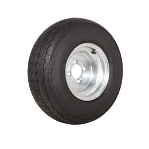 Wheel 6.00-10" Galv 4x4" PCD Rim 20.5x8-10 6ply Road Tyre W146 Deestone