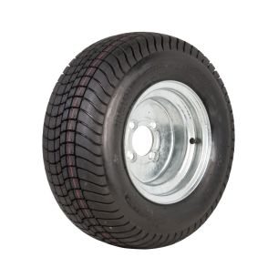 Wheel 6.00-10" Galv 4x4" PCD Rim 20.5x8-10 6ply Road Tyre W152