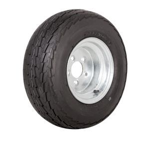 Wheel 6.00-10" Galv 5x4.5" PCD Rim 20.5x8-10 6ply Road Tyre W146 Deestone