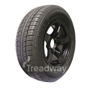 Wheel 13x5" Alloy Blade Satin Black 5x4.5" PCD Rim 185/70R13 Tyre RP26 Westlake