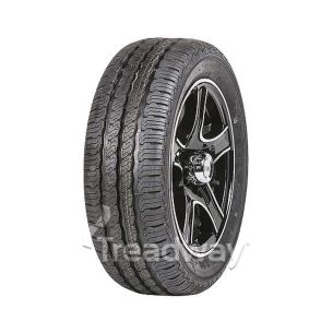 Wheel 13x5" Alloy Razor Black 5x4.5" PCD Rim 195/50R13C 8ply Tyre W169 Velocity