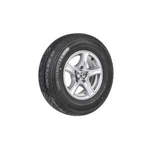 Wheel 13x5" Alloy Razor Silver 5x4.5" PCD Rim 165R13C 8ply Tyre H188 Westlake