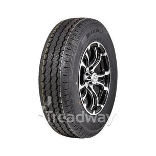 Wheel 13x5" Alloy Loadstar XT Black 5x4.5" PCD Rim Tyre 175R13C 8ply SC328 Westlake
