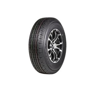 Wheel 13x5" Alloy Loadstar XT Black 5x4.5" PCD Rim 185/80R13 8ply Tyre W176
