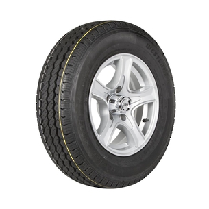 Wheel 14x5.5" Alloy Razor Silver 5x4.5" PCD Rim 175/70R14 6ply Tyre SL305 95S