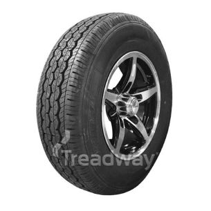 Wheel 14x5.5" Alloy Blade Silver/Black 5x4.5" PCD Rim 195R14C 8ply Tyre Westlake H188