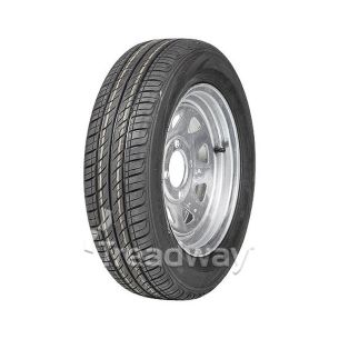 Wheel 12x4" Galv Spoke 4x4" PCD Rim 145/70R12 69H Tyre WR079 Velocity