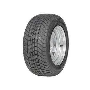 Wheel 12x7" Galv Spoke 4x4" PCD -10ET Rim 215/40-12 4ply Road Tyre W152 78N
